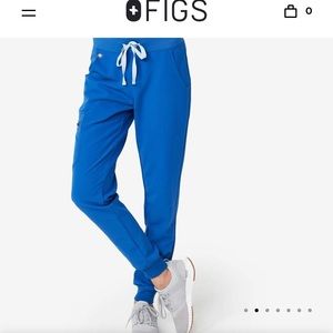 NWT Petite Royal Blue Figs Zamora